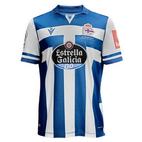 Tailandia Camiseta Deportivo Coruña 1ª 2020/21 Azul